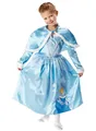 Produktbild: Prinzessin Cinderella Winter Wonderland Größe 128 - Klassische Märchenprinzessin