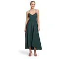 Produktbild: Vera Mont Abendkleid Damen mit Volant Design grau XL (44)