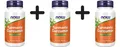 Produktbild: 3 x NOW Foods Curcumin - 60 vcaps (416,39 EUR/kg)