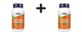 Produktbild: 2 x Now Foods Turmeric Curcumin (60 vcaps) (377,62 EUR/kg)