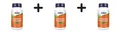 Produktbild: 3 x Now Foods Turmeric Curcumin (60 vcaps) (348,64 EUR/kg)