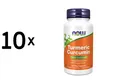 Produktbild: 10 x Now Foods Turmeric Curcumin (60 vcaps) (325,57 EUR/kg)