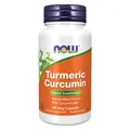 Produktbild: NOW FOODS, TURMERIC CURCUMIN Kurkuma 60 Veg. Kapseln SUPER PREIS