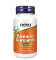 Produktbild: NOW FOODS TURMERIC CURCUMIN 60 CAPSULES