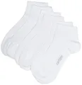 Produktbild: Camano Mädchen 3723 Füßlinge, 3er Pack, Weiß (White 1), 35-38