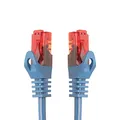 Produktbild: BIGtec 1m Gigabit Ethernet LAN Kabel Netzwerkkabel blau