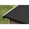 Produktbild: KARIBU Dachbahn für Gartenhäuser, Bitumen - schwarz