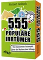Produktbild: 555 populäre Irrtümer – Spannendes Quizspiel über Alltagsmythen