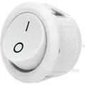 Produktbild: Orno - Ae-13180 Elektronischer Runder Tastschalter 230v (weiß)