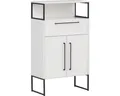 Produktbild: Unterschrank Möbelpartner Limone BxHxT 65.2x112.5x33.1 cm kreideweiss