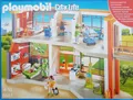 Produktbild: PLAYMOBIL 6657 Kinderklinik mit Einrichtung 291-teilig