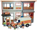 Produktbild: Playmobil Krankenhaus (6657) + Krankenwagen (6685)+ Kinderarzt (70818)