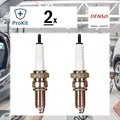 Produktbild: 2x ORIGINAL® Denso X20EPR-U9 Zündkerze