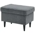 Produktbild: Hocker  Oskar ¦ schwarz ¦ Maße (cm): B: 63 H: 43 T: 42.0