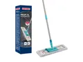 Produktbild: Leifheit Bodenwischer-Set Bodenwischer Profi XL cotton plus (Box), (3-St), Waschbar bei 60°C, Wischbreite 42cm, Arbeitshöhe 146cm, Click-System