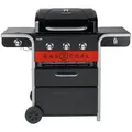 Produktbild: Gasgrill Kohlegrill Char-Broil 3 Brenner Gas2Coal 2.0 330 - Schwarz/Rot