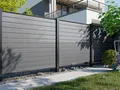 Produktbild: Outgarden Sichtschutzelement Outgarden Kunststoff Sichtschutzzaun Anthrazit blickdicht