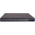 Produktbild: HPE 3600-48-PoE+ v2 EI, Managed, L3, Fast Ethernet (10/100), Vollduplex, Power over Ethernet (PoE), Rack-Einbau
