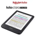 Produktbild: Kobo Clara Colour eBook-Reader schwarz 6 Zoll Farbdisplay 16 GB
