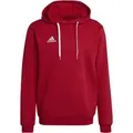 Produktbild: adidas Entrada 22 Sweat Hoody (normal & lang) Herren Kapuzenpullover rot - M