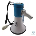 Produktbild: Pyle Unisex – 50 Watt Erwachsene Pmpra515whi Megaphon, Weiß/Blau, 50 Watt EU