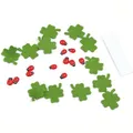 Produktbild: Oblique Unique Marienkäfer Kleeblatt Deko Set Konfetti Geburtstag Silvester Feier Party Glück Streu Geschenk Deko