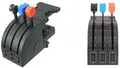 Produktbild: Logitech Saitek Pro Flight Throttle Quadrant - Professionelle Simulations-Achsenschalthebel