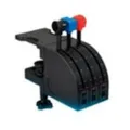 Produktbild: Logitech Gaming Logitech G Pro Flight Throttle Quadrant – Professionelle Achsenschalthebel 945-000015