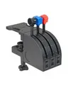 Produktbild: Logitech Saitek Pro Flight Throttle Quadrant Gasregler verkabelt für PC (945-000015)