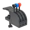 Produktbild: 945-000015 Logitech Saitek Pro Flight Throttle Quadrant Gasregler verkabelt ~D~