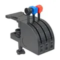 Produktbild: Logitech G Flight Throttle Quadrant Schwarz Blau Rot USB 2.0 Flugsimulator