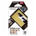 Produktbild: Fujifilm INSTAX mini Contact Sheet Instant Film 10 Blatt 16746486
