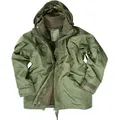 Produktbild: Mil-Tec Nässeschutz, Textiljacke - Oliv - 3XL