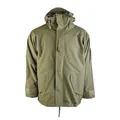 Produktbild: Mil-Tec Nässeschutzjacke mit Fleece‑Innenjacke Unisex • Warme 2‑in‑1 Regenjacke Herren & Damen mit herausnehmbarer Fleecejacke • Arbeitsjacke, Outdoor Funktionsjacke