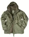 Produktbild: US Nässeschutz mit Fleecejacke,Regenjacke, oliv -NEU-