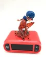 Produktbild: Lexibook Miraculous Ladybug Nachtlichtwecker, LCD, Snooze, Rot, RL800MI