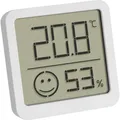 Produktbild: TFA Dostmann Solo Thermo-/Hygrometer Weiß 30.5053.02