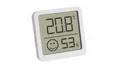 Produktbild: TFA Thermo-Hygrometer mit Smiley-Klimakomfortanzeige, Raumtemperatur, Luftfeuchte (rH), weiß 4009816036704