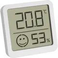 Produktbild: Tfa Dostmann Solo Thermo-/hygrometer Weiß 30.5053.02