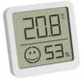 Produktbild: TFA Dostmann Raumthermometer TFA 30.5053 digitales Thermometer-Hygrometer mit Komfortzonen, 1-tlg.