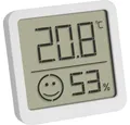 Produktbild: TFA Dostmann Hygrometer TFA Dostmann Solo Thermo-/Hygrometer Weiß 30.5053.02