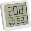 Produktbild: Digitales Mini ThermoHygrometer, 30.5053.02, Innentemperatur und Luftfeuchtig...