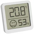 Produktbild: TFA 30.5053.02 weiß Digitales Thermo Hygrometer