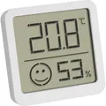 Produktbild: TFA Dostmann Solo Thermo-/Hygrometer Weiß 30.5053.02
