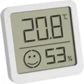 Produktbild: TFA Dostmann Solo Thermo-/Hygrometer Weiß 30.5053.02