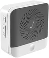 Produktbild: Somikon Zubehör zu Glocke mit Kamera: Klingel-Empfänger zur Erweiterung von WLAN-Video-Türklingel (Funkklingel Erweiterung, WLAN Gong, Überwachungskamera mit Infrarot)