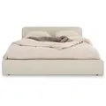 Produktbild: POLSTERBETT MARINI 140x200 cm cremeweiß