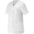Produktbild: BP Kasack 1617-400-21, Damen, weiß, kurzarm, waschbar bis 95 °C, Größe 48