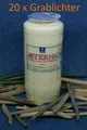 Produktbild: 20 X Aeterna 7 Tage T7 Grabkerze Grablichtt kompostierbar #8