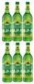 Produktbild: 6 Flaschen Nordbrand Waldmeister mit Vodka a 0,7 L 18 % vol.